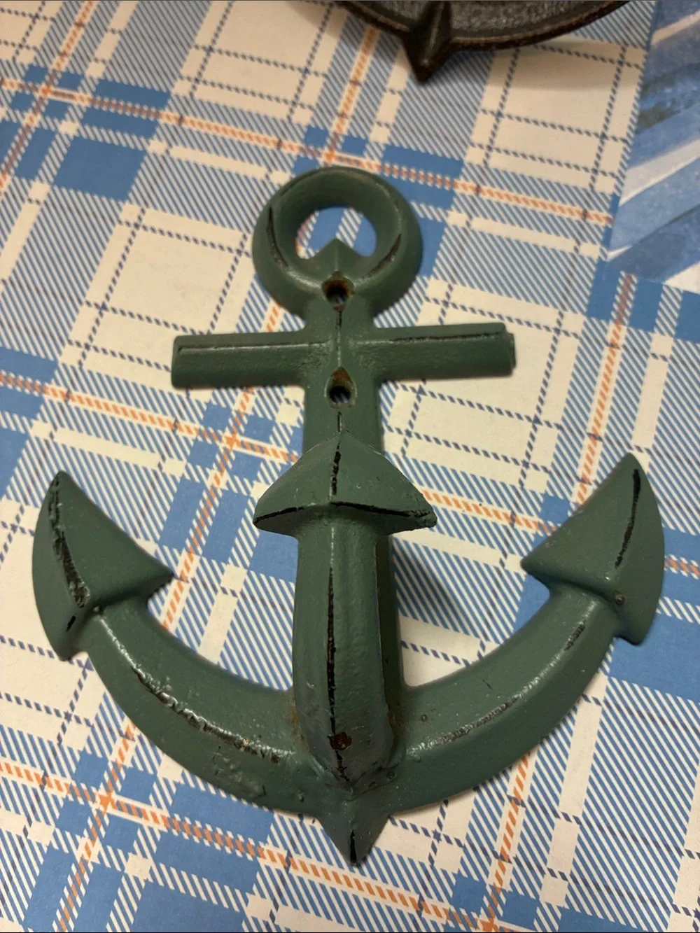 Decorative Anchor Wall Hook Set